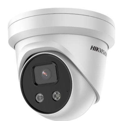 Hikvision AcuSense Fixed Turret Camera 4MP & 8MP Available