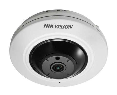 Hikvision 360° Mini Fisheye 4MP IP Network Camera DS-2CD2942F-IS - 2020CCTV