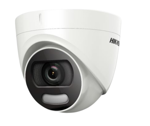 Hikvision ColorVu Fixed Turret Camera 2MP & 5MP Available