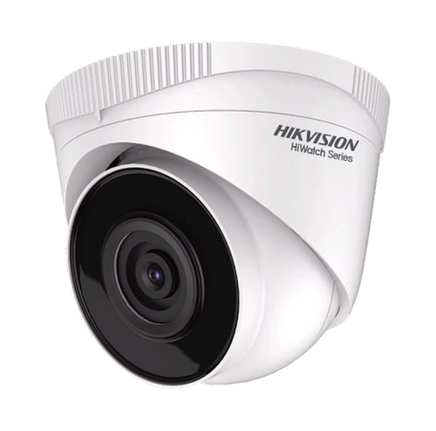 Hikvision HiWatch IP 4MP Megapixel Dome Calving Camera CCTV Kit - 1 Camera