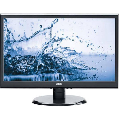 Monitor AOC 19.5" LED HD 1600 x 900 Pixels - e2070Swn - 2020CCTV